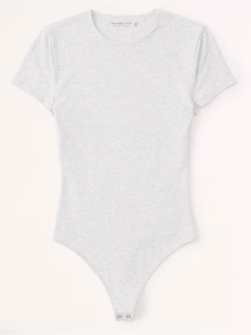 Abercrombie & Fitch Soft Collection Short Sleeve Bodysuit